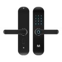 Ver imagem 3 de Fechadura Biométrica e Senha Inteligente Wi-fi Multilaser Liv - Se233out [reembalado] Se233out