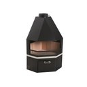 Ver imagem 1 de Lareira de Canto Grande c/ Caixa de Lenha Fornos Pinhal