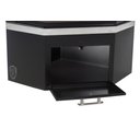 Ver imagem 2 de Lareira de Canto Grande c/ Caixa de Lenha Fornos Pinhal