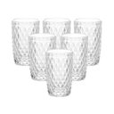 Ver imagem 3 de Conjunto 06 Copos Alto de Vidro Bico de Abacaxi 330ml