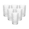 Conjunto 06 Copos Alto de Vidro Bico de Abacaxi 330ml - 3