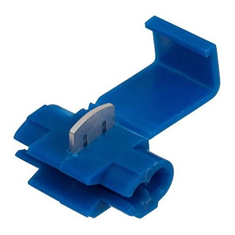 80un Conector Elétrico Derivação Emenda Fios 1,5 a 2,5mm