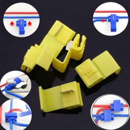 80un Conector Elétrico Derivação Emenda Fios 1,5 a 2,5mm - 7