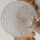 Ver imagem 6 de Vaso Decorativo Enfeite Casa Home&co Lapidado Vidro 27x18x18cm Transparente
