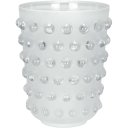 Ver imagem 1 de Vaso Decorativo Enfeite Casa Home&co Lapidado Vidro 27x18x18cm Transparente