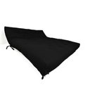 Ver imagem 5 de Sofa Cama Futon Oriental King Preto Madeira Maciça Pinus Natural sem Pintura