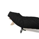 Ver imagem 6 de Sofa Cama Futon Oriental King Preto Madeira Maciça Pinus Natural sem Pintura
