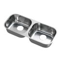 Ver imagem 1 de Cuba Dupla Docol Spice 83x34 01702404 Inox Polido