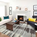 Ver imagem 2 de Tapete Indiano Ikat 1.40x2.00 Ik26 Bege Abdalla