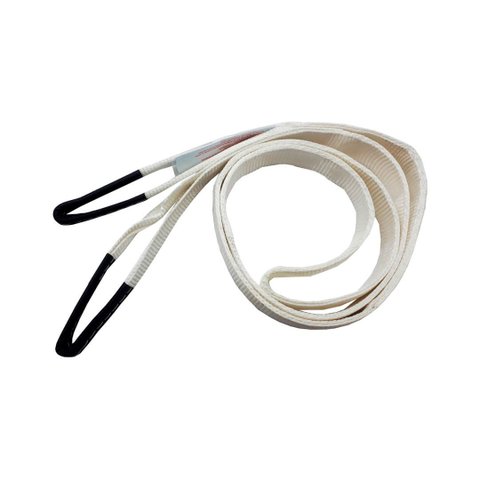 Cinta para Elevação de Carga Vertical 2T em Poliéster 1m x 50mm Branca - Multifitas 7040051