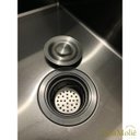 Ver imagem 5 de Cuba Dupla Inox Preta Quadrada 78x43 Gourmet C/ Acessórios