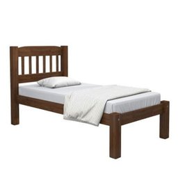 Kit com 2 Camas de Solteiro Madeira Maciça Super Resistente - 3