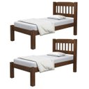 Ver imagem 1 de Kit com 2 Camas de Solteiro Madeira Maciça Super Resistente