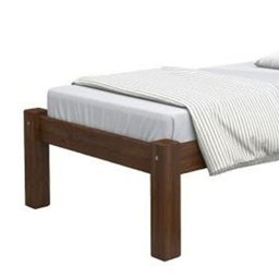 Kit com 2 Camas de Solteiro Madeira Maciça Super Resistente - 7