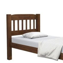 Kit com 2 Camas de Solteiro Madeira Maciça Super Resistente - 6