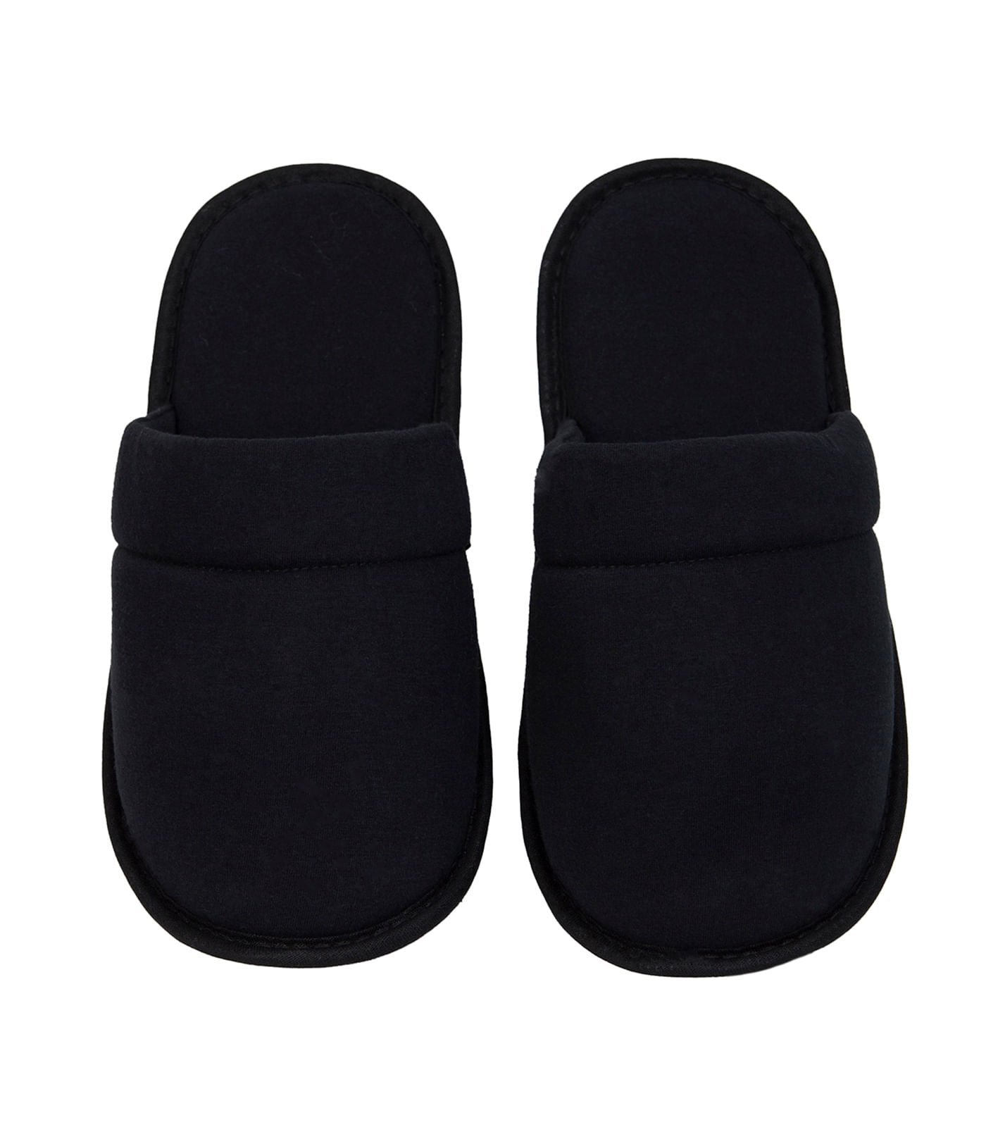 Pantufa Masculina Confort Lisa Cotton Day Preto 37/38