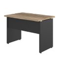 Ver imagem 6 de Mesa Escritório em L Web30 1,35m com Armário - Calvi / Preto