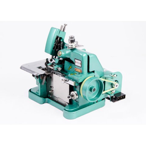 Maquina de Costura Overlock Portátil Semi Industrial 110v