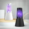 Abajur Armadilha Led Usb Mata Mosquito Pernilongo e Insetos:branco - 5