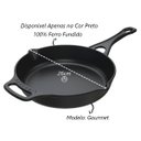 Ver imagem 2 de Frigideira Gourmet Cabo de Ferro Fundido sem Tampa 26cm Libaneza 93836lb