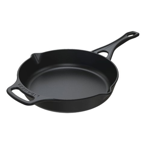Frigideira Gourmet Cabo de Ferro Fundido sem Tampa 26cm Libaneza 93836lb