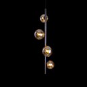 Ver imagem 5 de Pendente Orbit 4 Globos Esferas PDH1530CHPT + 4X G9 BF Studioluce ST2663