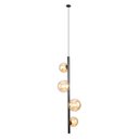 Ver imagem 4 de Pendente Orbit 4 Globos Esferas PDH1530CHPT + 4X G9 BF Studioluce ST2663
