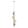 Pendente Orbit 4 Globos Esferas PDH1530CHPT + 4X G9 BF Studioluce ST2663 - 1