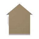 Ver imagem 6 de Casinha de Brinquedo com Cercado Floreiros Mdf Bege/branco L12 - Gran Belo