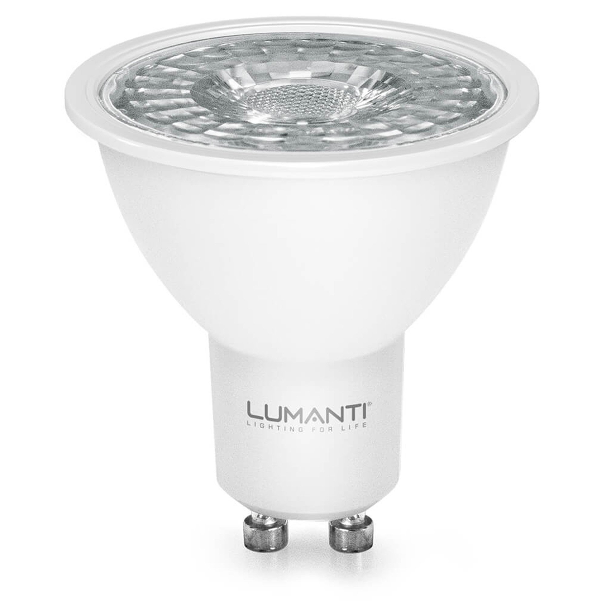 Lâmpada Dicroica LED GU10 4000K Branca Morna MR16 127-220V