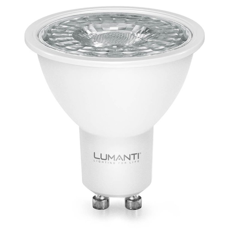 Lâmpada Dicroica LED GU10 4000K Branca Morna MR16 127-220V