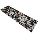 Ver imagem 2 de Tapete De Couro marrom malhado escuro 0,70x2,30 S/b pç 10