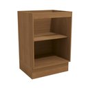Ver imagem 4 de Armário de Cozinha Balcão 60cm 1 Porta G742 Maxxi Canela Kappesberg - Canela