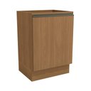 Ver imagem 1 de Armário de Cozinha Balcão 60cm 1 Porta G742 Maxxi Canela Kappesberg - Canela
