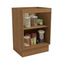 Ver imagem 5 de Armário de Cozinha Balcão 60cm 1 Porta G742 Maxxi Canela Kappesberg - Canela
