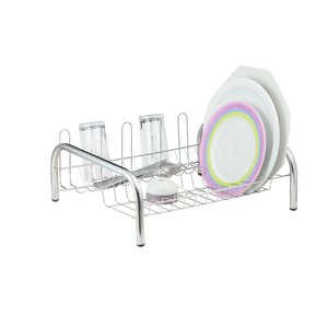 Escorredor de louça cama tubo com porta copos - Cód 08190