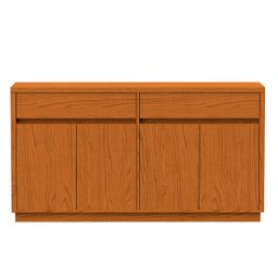 Balcão Buffet 4 Portas e 2 Gavetas de 150cm em MDF Lorient Ype - ÉdeCasaMóveis                                                                  - 1