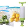 Bomba Manual de Sucção para Sacos à Vácuo de Alimentos - 2