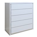Ver imagem 3 de Cômoda para Quarto 5 Gavetas MDF Unique