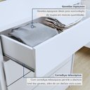 Ver imagem 5 de Cômoda para Quarto 5 Gavetas MDF Unique