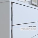 Ver imagem 7 de Cômoda para Quarto 5 Gavetas MDF Unique