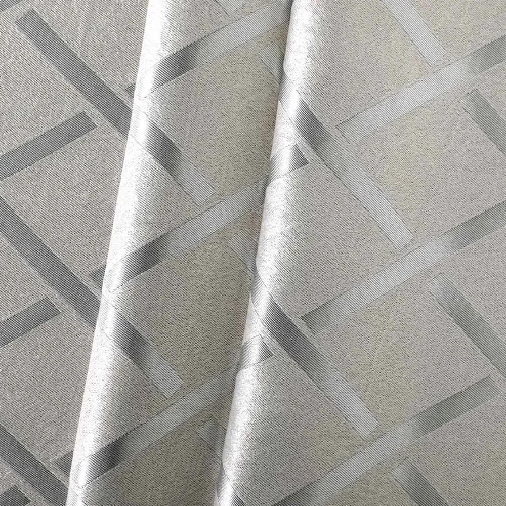 Cortina Corta Luz Tecido com Brilho 2.60m X 2.30m - 3