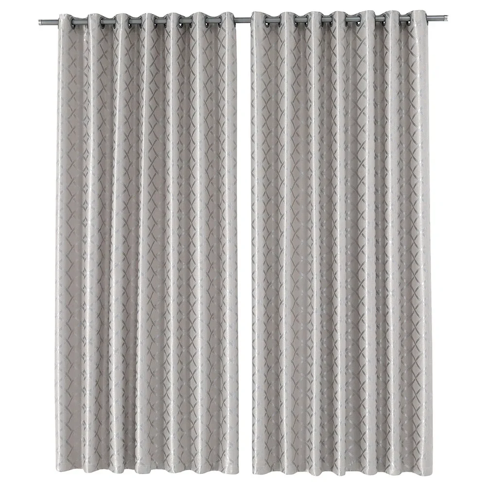 Cortina Corta Luz Tecido com Brilho 2.60m X 2.30m