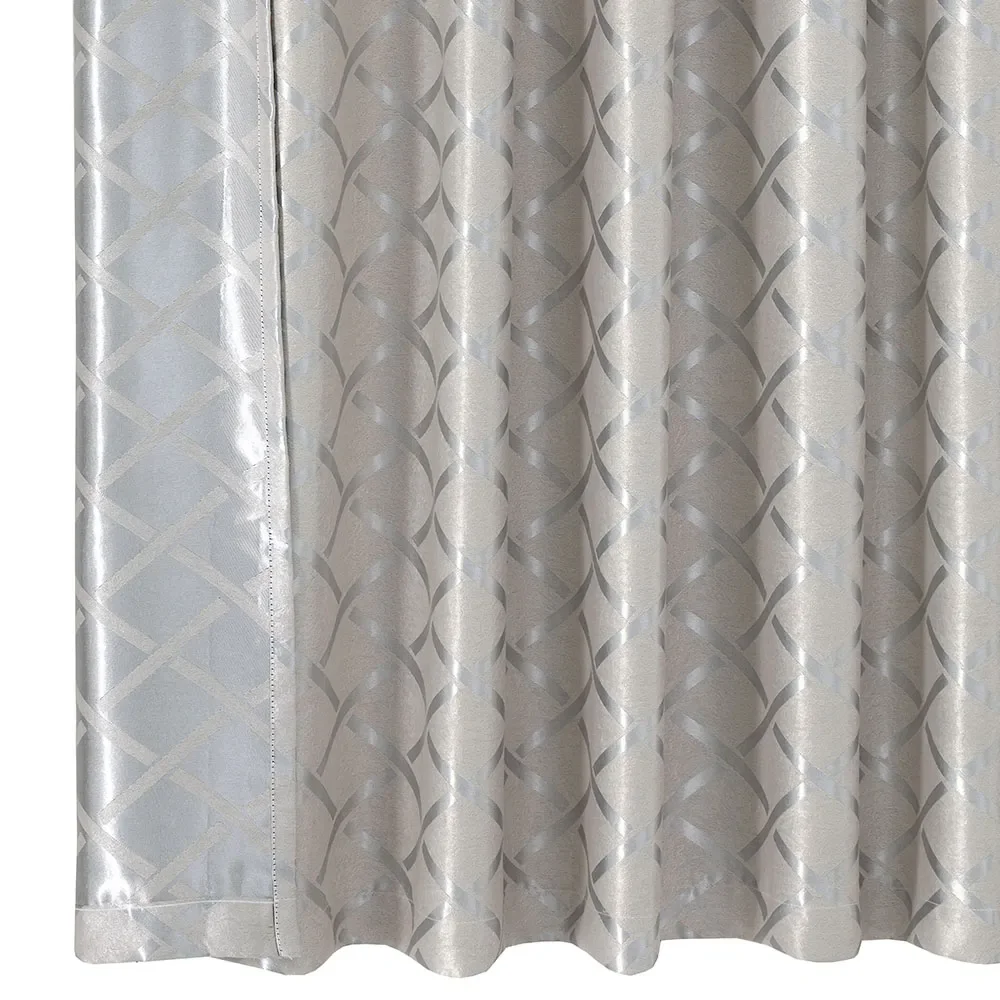 Cortina Corta Luz Tecido com Brilho 2.60m X 2.30m - 2
