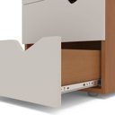 Ver imagem 5 de Mesa de Cabeceira 3 Gavetas 54cm x 40cm Porto