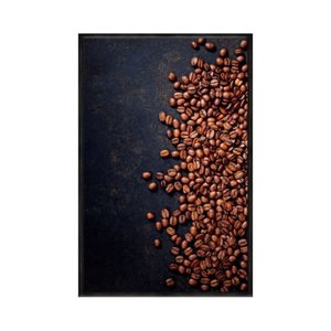 Quadro Decorativo - Graos de Cafe Bba004 Tela Canvas - 60x40cm