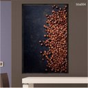 Ver imagem 2 de Quadro Decorativo - Graos de Cafe Bba004 Tela Canvas - 60x40cm