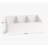 Organizador Infantil Tomás 100% Mdf Woodcore - 2