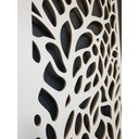 Ver imagem 5 de Painel Vazado Divisória Mdf Amazônia Branco - 0,60x2,70m