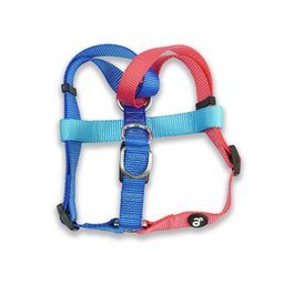 Peitoral H Azul e Rosa Tam. G Mimo - PP285 PP285 - 2